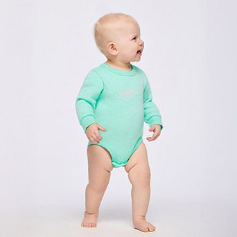 Embroidered Howdy Rope - Infant Fleece BodySuit