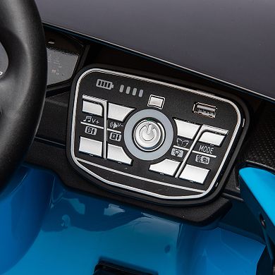 Lufeiya 24V Licensed Lamborghini Ride-On Car for Kids with Drift Mode, Bluetooth Music, LED Lights