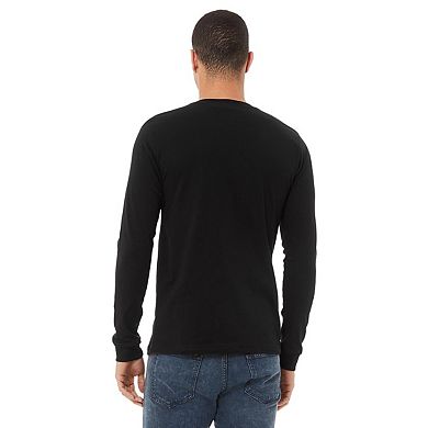 Bella + Canvas Adults Unisex Jersey Long Sleeve T-Shirt