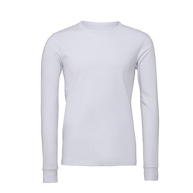 Bella + Canvas Adults Unisex Jersey Long Sleeve T-Shirt