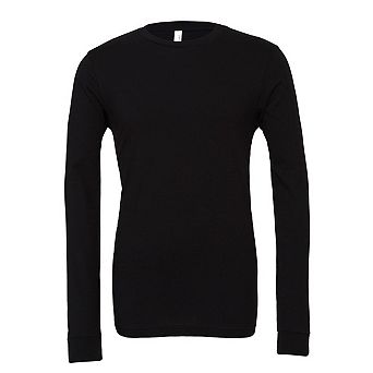 Bella + Canvas Adults Unisex Jersey Long Sleeve T-Shirt