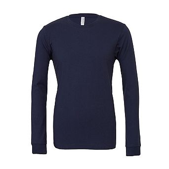 Bella + Canvas Adults Unisex Jersey Long Sleeve T-Shirt