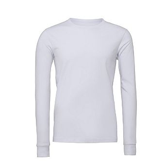 Bella + Canvas Adults Unisex Jersey Long Sleeve T-Shirt