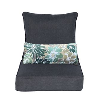 Aoodor Outdoor Chair Cushion, 23 x 26 Inch Water-Resistant, Fade-Resistant Olefin Fabric Patio Seat