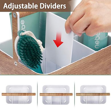 Portable Shower Basket Organizer College Dorm