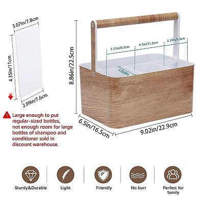 Portable Shower Basket Organizer College Dorm
