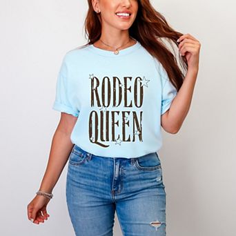 Rodeo Queen Tall - Women's Garment Dyed Graphic T-Shirt