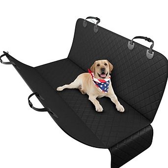 Swtroom Dog Car Seat Cover For Back Seat Protector Waterproof