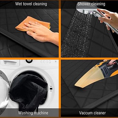 Swtroom Dog Car Seat Cover For Back Seat Protector Waterproof