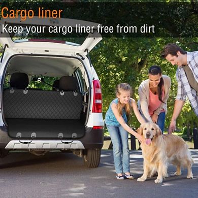 Swtroom Dog Car Seat Cover For Back Seat Protector Waterproof