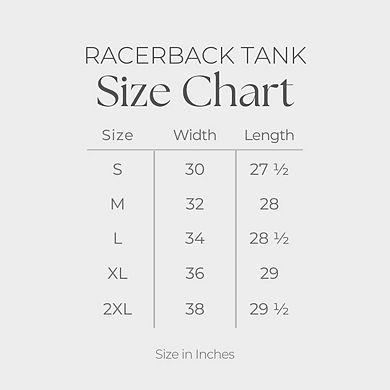 The Waves Are Calling - Women's Graphic Racerback Tank Top