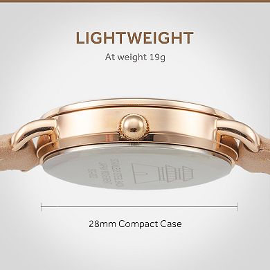 SIARGO SG-002 Caper Collection 28mm Quartz Watch