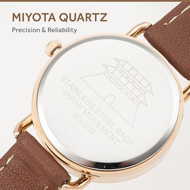 SIARGO SG-002 Caper Collection 28mm Quartz Watch