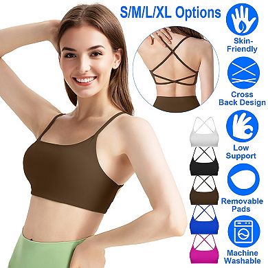Women’s Cross Back Sports Bra