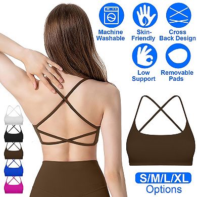 Women’s Cross Back Sports Bra