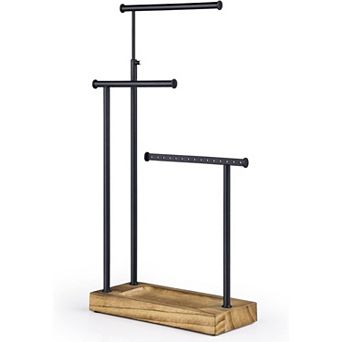 Jewelry Organizer Stand, Extra Tall Necklace Holder Jewelry Holder, Gift Idea