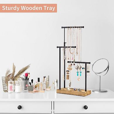 Jewelry Organizer Stand, Extra Tall Necklace Holder Jewelry Holder, Gift Idea