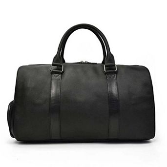 The Endre Weekender Vintage Leather Duffle Bag
