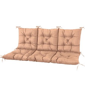 60x40 in Porch Swing Cushions, Patio Furniture Cushions, Outdoor Cushions(Swing Not Included)