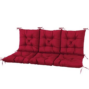 60x40 in Porch Swing Cushions, Patio Furniture Cushions, Outdoor Cushions(Swing Not Included)
