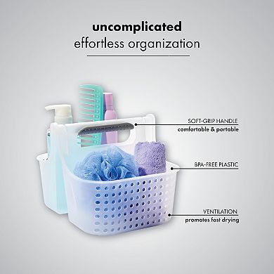 Portable Shower Caddy Organizer Bathroom Dorm