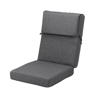 Aoodor 44" x 21" Patio High Back Chair Cushions, Fade-Resistant and Water-Resistant Olefin Fabric