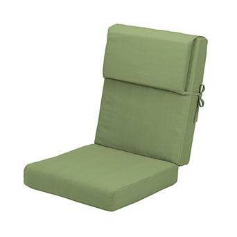 Aoodor 44" x 21" Patio High Back Chair Cushions, Fade-Resistant and Water-Resistant Olefin Fabric