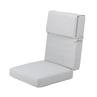 Aoodor 44" x 21" Patio High Back Chair Cushions, Fade-Resistant and Water-Resistant Olefin Fabric