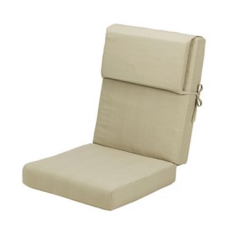 Aoodor 44" x 21" Patio High Back Chair Cushions, Fade-Resistant and Water-Resistant Olefin Fabric