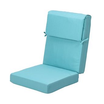 Aoodor 44" x 21" Patio High Back Chair Cushions, Fade-Resistant and Water-Resistant Olefin Fabric