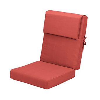 Aoodor 44" x 21" Patio High Back Chair Cushions, Fade-Resistant and Water-Resistant Olefin Fabric