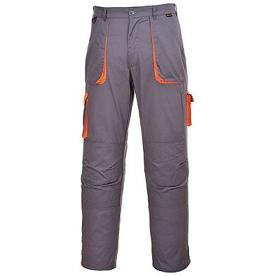 Portwest Mens Contrast Workwear Trousers (TX11) / Pants