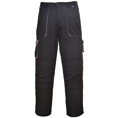 Portwest Mens Contrast Workwear Trousers (TX11) / Pants