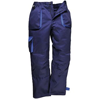Portwest Mens Contrast Workwear Trousers (TX11) / Pants