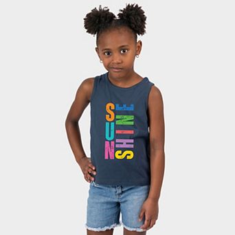 Sunshine Colorful Tall - Youth Tank Top