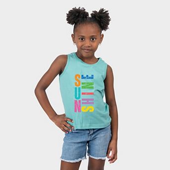 Sunshine Colorful Tall - Youth Tank Top