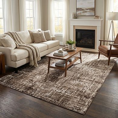 Modern Area Rug Machine Washable Vacuum Clean Ultra Thin Stain Resistant Carpet for Kid's Room