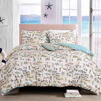 ESCA Surf Comforter Set Kids Bedding