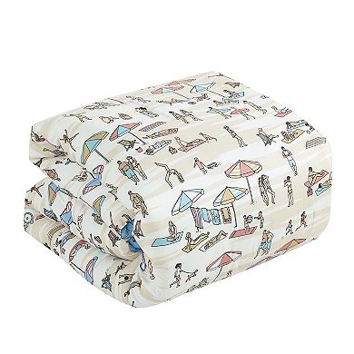 ESCA Surf Comforter Set Kids Bedding