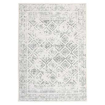 Medallion Area Rug Machine Washable Non Shedding Stain Resistant Floor Cover for Playroom Bedroom