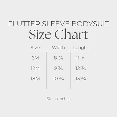 Cowgirl Sketched Icons - Baby Flutter Sleeve Bodysuit