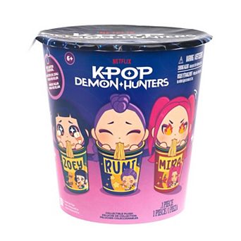 K-POP Demon Hunters 4-inch Blind Mini Ramyeon Cups Assortment - Styles May Vary