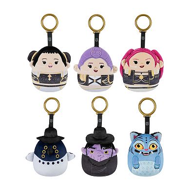 Squishmallows K-Pop Demon Hunters Clip Plush Toy - Styles May Vary