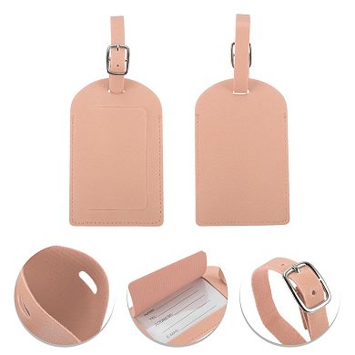 1 Pc Horizontal Flip Luggage Tag for Travelling