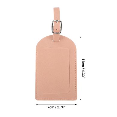1 Pc Horizontal Flip Luggage Tag for Travelling