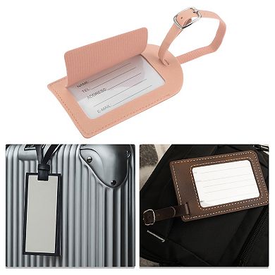 1 Pc Horizontal Flip Luggage Tag for Travelling