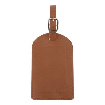 1 pc Horizontal Flip Luggage Tag for Travelling