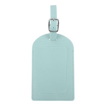 1 pc Horizontal Flip Luggage Tag for Travelling