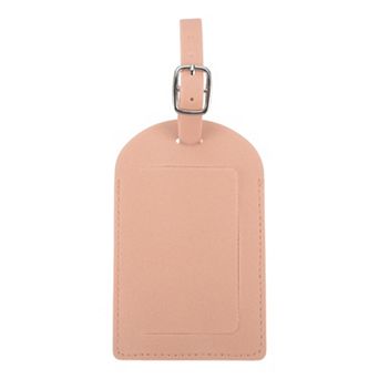 1 pc Horizontal Flip Luggage Tag for Travelling