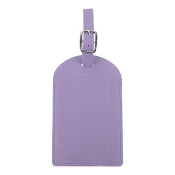 1 pc Horizontal Flip Luggage Tag for Travelling